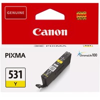 Canon 6121C001 blækpatron 1 stk Original Gul Gul, 1 stk, 515 Sider, Enkelt pakke