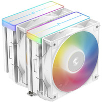 DeepCool AG620 WH ARGB V2, CPU køler Hvid