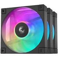 DeepCool FD12 ARGB 120x120x25, Sag fan Sort