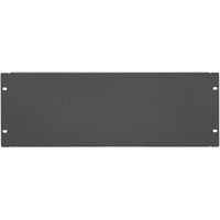 Digitus 19" Blank Panel 4U, Låg Sort, Sort, 15 kg, 4U, Tyrkiet, 48,3 cm (19"), 490 mm