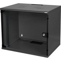 Digitus Vægkasse, SOHO, 540x400 mm (BxD), IT kabinet Sort