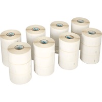 Dymo Original LabelWriter Store adresseetiketter | 36 mm x 89 mm | 24 ruller med 260 let-aftrækkelige etiketter (i alt 6240 etiketter) | Selvklæbende | til LabelWriter etiketprintere Hvid, Selvklæbende printeretiket, Papir, Permanent, Rektandel, LabelWriter