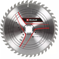 EINHELL Tyndskæres rundsavklinge HM, Ø 254 x 30mm, 1,8mm, 42 tænder 