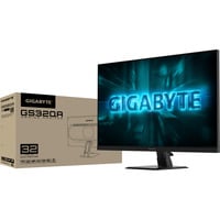 GIGABYTE GS32QA, Gaming Skærm Sort (mat)