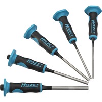Hazet Splintdriver-sæt 751LHS/5, lang, PIN punch Blå/Sort