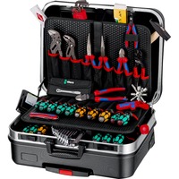 KNIPEX Værktøjskasse "BIG Basic Move" Mekanik, 90 dele, Værktøjssæt Sort