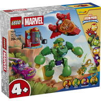 LEGO Marvel Super Heroes Loki vs. Team Iron Man, Bygge legetøj 