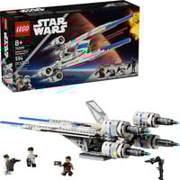 LEGO Oprørernes U-wing-stjernejager, Bygge legetøj Byggesæt, 8 År, Plast, 594 stk, 814 g
