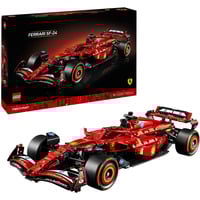 LEGO Technic Ferrari SF-24 F1-bil, Bygge legetøj Byggesæt, 18 År, Plast, 1361 stk, 2,55 kg