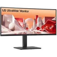 LG 34BA85QE, LED-skærm Sort