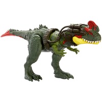 Mattel JURASSIC WORLD GIGANTIC TRACKERS Sinotyrannus, Spil figur Jurassic World GIGANTIC TRACKERS Sinotyrannus, 4 År, Grøn, Rød, Plast