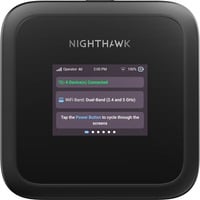 Netgear M3 trådløs router Dual-band (2,4 GHz / 5 GHz) Sort, WIRELESS LTE router Sort, Wi-Fi 6 (802.11ax), Dual-band (2,4 GHz / 5 GHz), Sort, Bærbar router