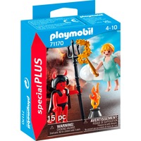 PLAYMOBIL 71170, Bygge legetøj