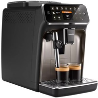 Philips 4300 series EP4327/90 kaffemaskine Fuld-auto Espressomaskine 1,8 L, Kaffe/Espresso Automat Sort, Espressomaskine, 1,8 L, Kaffebønner, Indbygget kværn, 1500 W, Sort, Krom