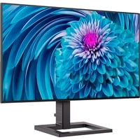 Philips E Line 275E2FAE/00 computerskærm 68,6 cm (27") 2560 x 1440 pixel Quad HD LED Sort, LED-skærm Sort, 68,6 cm (27"), 2560 x 1440 pixel, Quad HD, LED, 4 ms, Sort