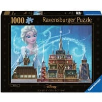 Ravensburger Puzzle Disney Castle Collection: Elsa, Puslespil 
