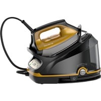 Rowenta DG764 2200 W 1,1 L Microsteam 400 HD Laser-strygesål Sort, Guld, Damp strygejern station Sort/Orange, 2200 W, 325 g/min, Microsteam 400 HD Laser-strygesål, 6,4 bar, 1,1 L, 100 g/min