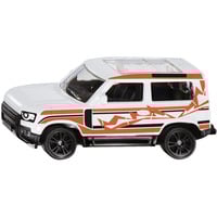 SIKU BLISTER Land Rover Defender med KTM motorcykel, Model køretøj 