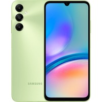 Samsung Galaxy A05S 17 cm (6.7") Dual SIM Android 13 4G USB Type-C 4 GB 64 GB 5000 mAh Grøn, Mobiltelefon lysegrøn, 17 cm (6.7"), 4 GB, 64 GB, 50 MP, Android 13, Grøn