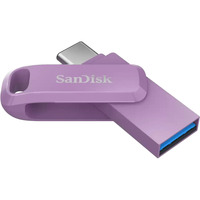 SanDisk Ultra Dual Drive Go USB Type-C™ - 256 GB, USB-stik Lilla