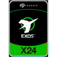 Seagate Exos X24 harddisk 24 TB 7200 rpm 512 MB 3.5" SATA 24 TB, 7200 rpm, 512 MB, 3.5", SATA, Detail