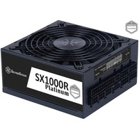 SilverStone SST-SX1000R-PL 1000W, PC strømforsyning Sort