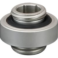 Thermal Grizzly DeltaMate Extender - MM7R, Forbindelse nikkel