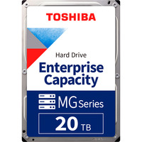 Toshiba MG11ACA20TE 20 TB, Harddisk 