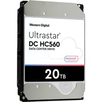 WD Ultrastar DC HC560 20 TB, Harddisk 