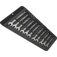 Wera 05020231001 ringgaffelnøgle 8,10,11,12,13,14,15,16,17,18,19 mm, 11 stk