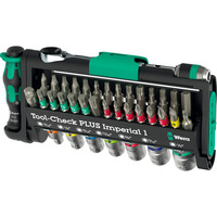 Wera 05049060001, Bit sæt Sort/Grøn