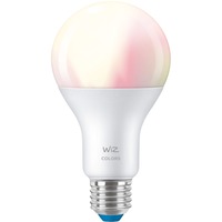 WiZ Pære 13 W (svarende til 100 W) A67 E27, LED-lampe Smart pære, Hvid, Wi-Fi, E27, Flere, 2200 K