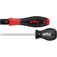 Wiha TorqueVario-S 36849, Skruetrækker Sort/Rød