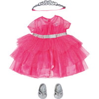 ZAPF Creation BABY born® Prinsesse-outfit 43cm, Dukke tilbehør 