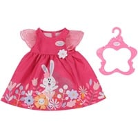 ZAPF Creation Dress Flowers, Dukke tilbehør BABY born Dress Flowers, Dukkekjole, 3 År, 129,5 g