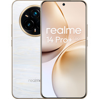 realme 14 Pro 5G 512GB, Mobiltelefon Hvid