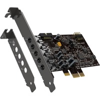 Creative Sound blaster audigy fx v2 Intern 5.1 kanaler PCI-E, Lydkort 5.1 kanaler, Intern, 24 Bit, 120 dB, PCI-E