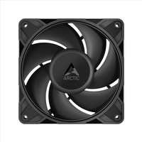 ARCTIC Freezer P12 Pro PST CO Computerkabinet Ventilator 12 cm Sort 1 stk, Sag fan Sort, Ventilator, 12 cm, 131 m³/t, Sort