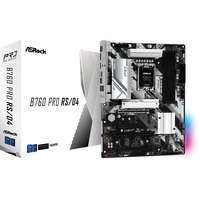 ASRock 90-MXBL80-A0UAYZ, Bundkort Hvid/Sort