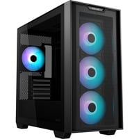 ASUS A21 PLUS Micro Tower Sort, Towerkabinet Sort, Micro Tower, PC, Sort, micro ATX, Mini-ITX, Spil, Flere