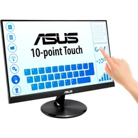 ASUS LED-skærm Sort