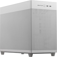 ASUS Prime AP201 MicroATX Mini Tower Hvid, Towerkabinet Hvid, Mini Tower, PC, Hvid, micro ATX, Mini-ITX, 17 cm, 33,8 cm