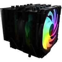 Alpenföhn Brocken 4 Max ARGB, CPU køler Sort