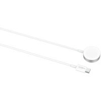 Ansmann USB-C opladerkabel til Apple Watch Hvid