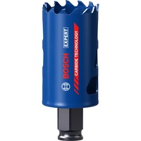 Bosch 2 608 900 425 hulsav Boremaskine 1 stk Enkelt, Boremaskine, Mursten, Plast, Blød keramisk vægsten, Rustfrit stål, Træ, Blå, Rød, 6 cm, 4 cm