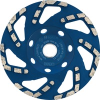 Bosch 2 608 901 478 tilbehør vinkelsliber Slibeskive Slibeskive, Beton, 15 cm, Bosch, Fladcenter, 2,22 cm