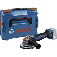 Bosch Batteri vinkelsliber GWX 18V-11PS Professional solo, 18 Volt Blå/Sort