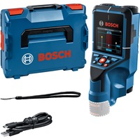 Bosch Batteridrevet vægscanner D-tect 200 C Professional Solo, 12 Volt, Trackings-apperat Blå/Sort