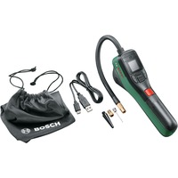 Bosch EasyPump elektrisk luftpumpe 10 bar 10 l/min Grøn/Sort, Cykel, Bil, Oppustelige, 10 bar, 10 l/min, Sort, Grøn, Rød, 150 - 150 psi, USB Type-C
