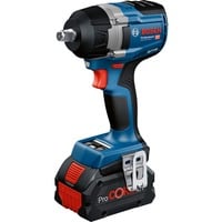 Bosch GDS 18V-750 C, 06019L9001, Schlagskruemaskine Blå